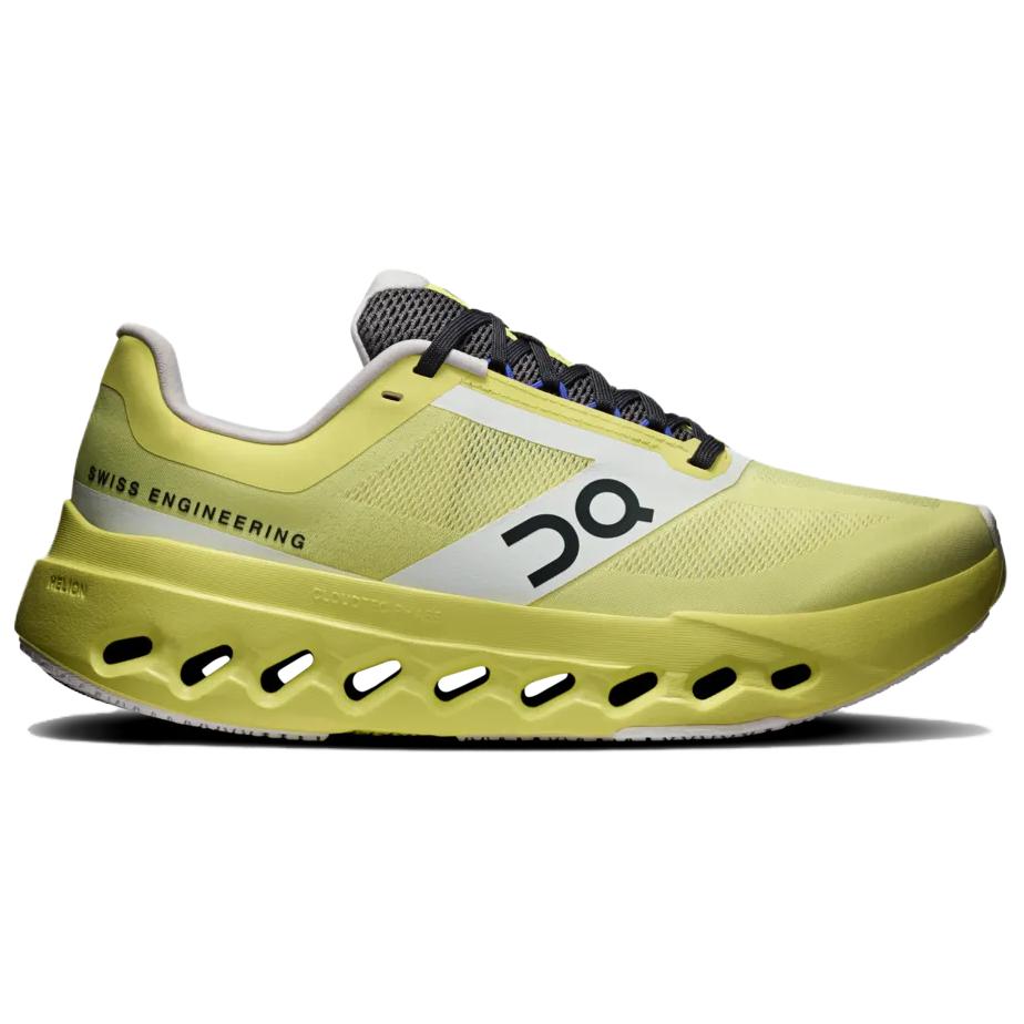 On Cloudsurfer Next Z5 Comfortable Soft Low-Top Running Shoes Men sneaker Yellow 3MF10323003