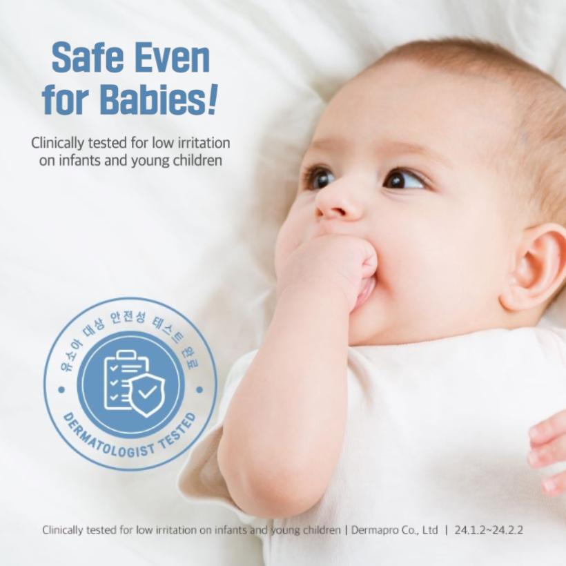 ROUND LAB Cushion Solar Suave para Bebé SPF50+ PA++++ 16g Proteção UV Suave e Cuidado Calmante