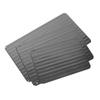 Aluminum Alloy Fast Defrost Tray Food Meat Fruit Quick Defrosting Plate Board Defrost Tray Thaw Master Kitchen Gadgets