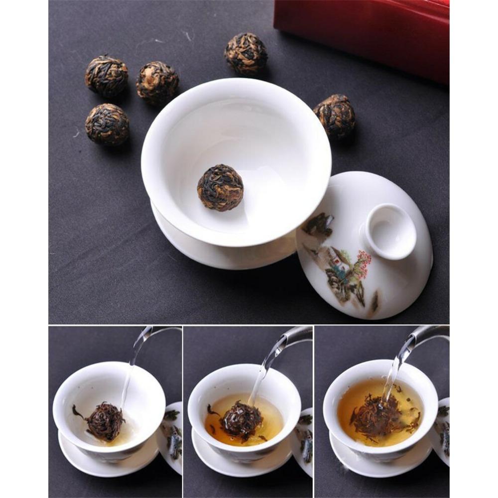 High Quality Black Tea Energy Boost Detox Drink 150g Loose Leaf Tea for Men Women