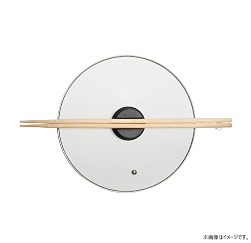 Pearl Metal Sukiyaki Pot, 26cm, with Glass Lid, Non-stick Coating, IH Compatible, Home Cooking Set HB-5857