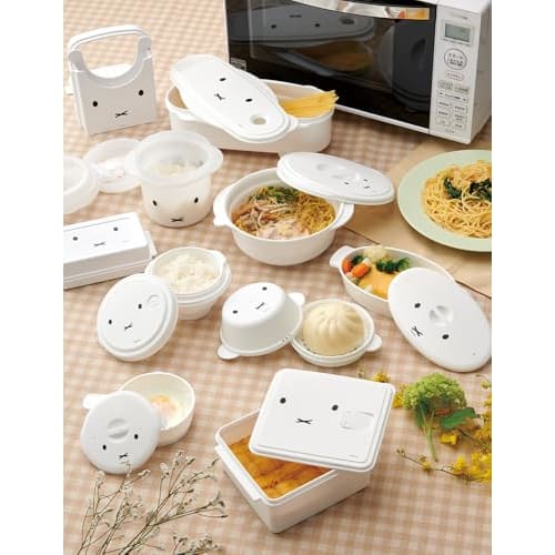 Skater Miffy Butter Case, Butter Container, Butter Cutter with Guide, BTG1, 16x9.5xh5.1cm-A