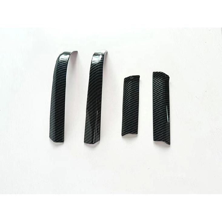 For Toyota 4Runner 2025 2026 Car Accessories ABS Chrome Side Mirror Rear View Wing Chrome Cover Trim Molding Bezel