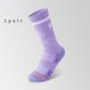 Größe 35-39 Dünne, wadenlange, atmungsaktive Laufsocken für Damen mit Deodorant und Handtuchunterseite