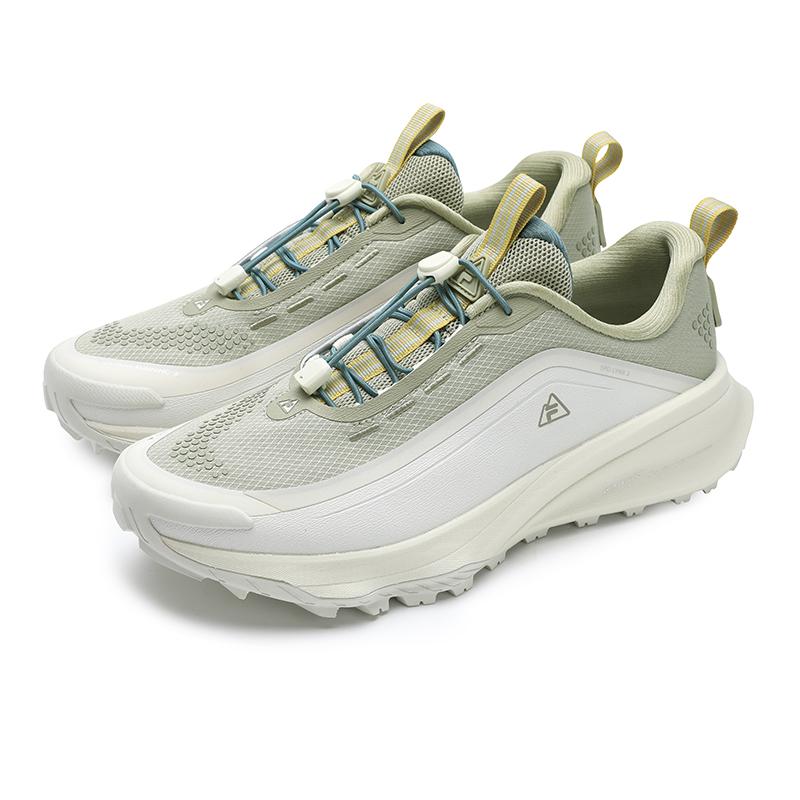FILA SPD LYNX 3 Fashion Shock Absorbing Low Top Outdoor Functional Shoes Men Shoes White Green A12M511201FSB