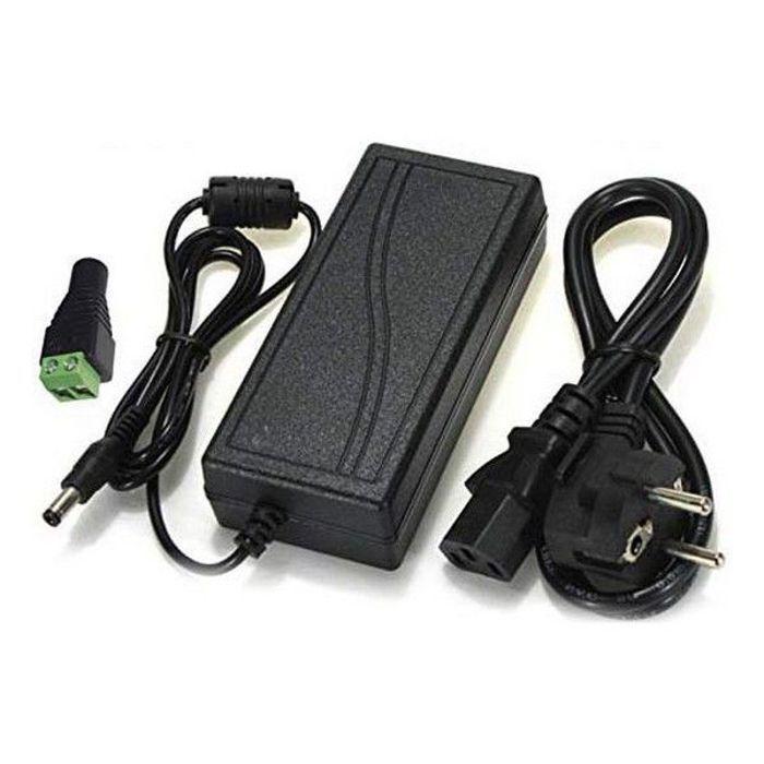 Transformateur DC Alimentation - Ahorraluz - 12V5A - 60W - Noir - Utilisation Intérieure