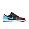 Women's Air Jordan 1 Retro Low OG NC to Chi Retro Sneakers CZ0775-046