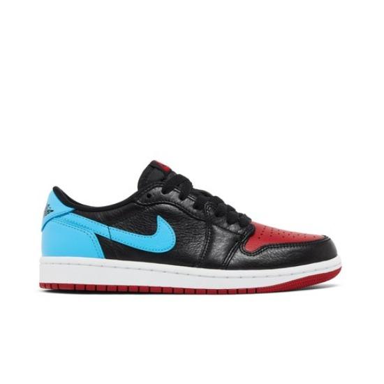Women's Air Jordan 1 Retro Low OG NC to Chi Retro Sneakers CZ0775-046