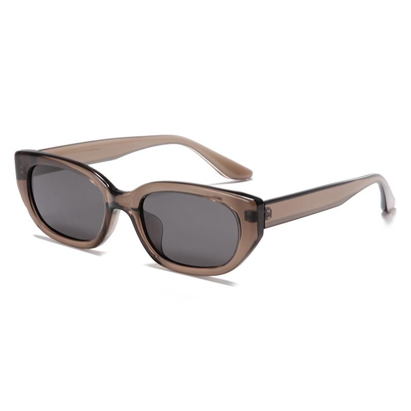 Cat Eye Myopia Sunglasses With Degree Women Men Anti-Glare Shortsighted Prescription Glasses Diopter 0 -0.5 -0.75 To -6.0