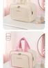 Large Capacity Multi-functional Makeup Bag with Multi-layer Compartments - Portable Travel Toiletry Storage Bag