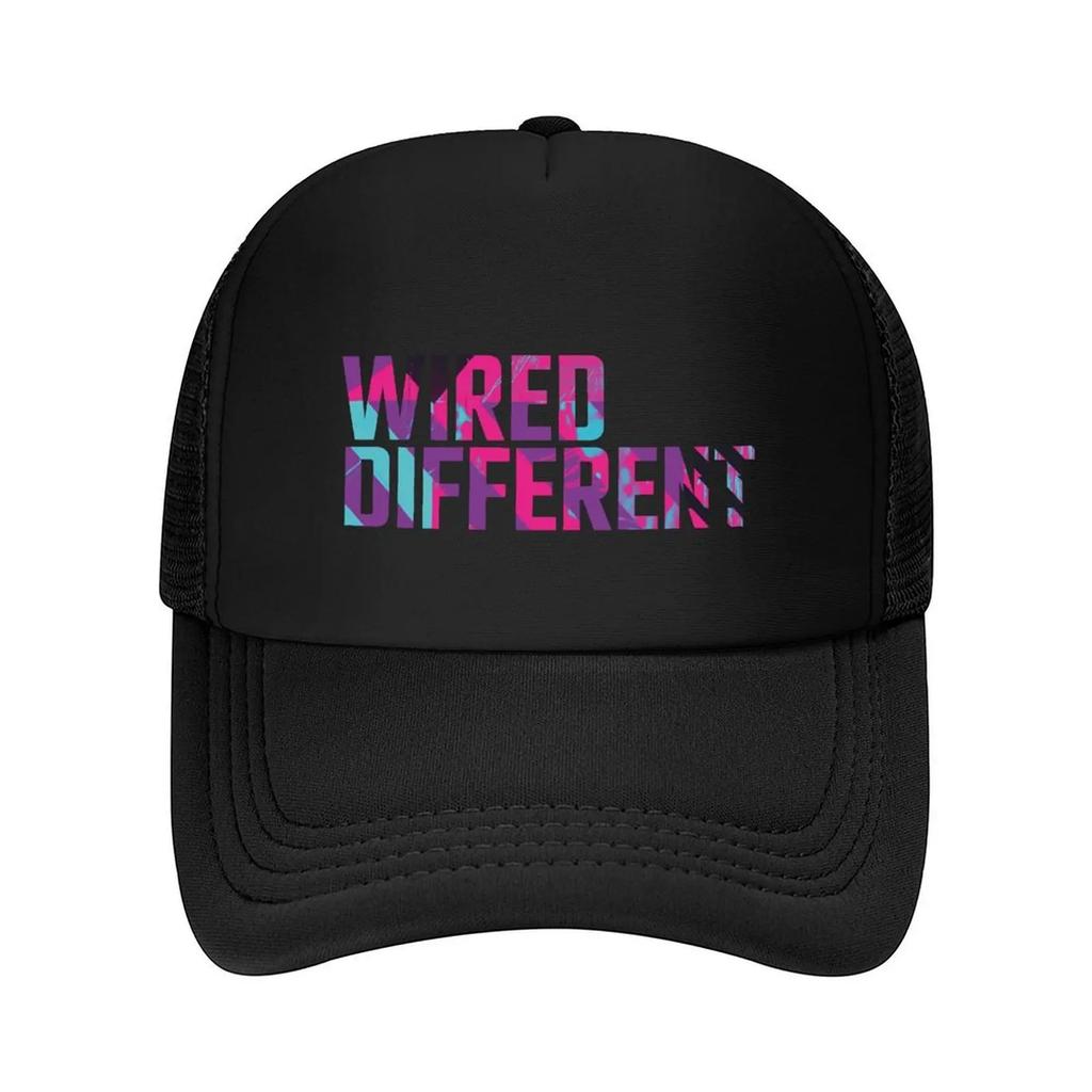 Wired different Baseball Cap Bobble Hat Sunscreen Uv Protection Solar Hat Luxury Brand Hats For Unisex Womens