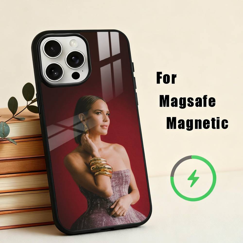 

Actress A-Arielle K-Kebbel Phone Case For iPhone17,16,15,14,13,12,11 Plus,For Magnetic Wireless Charge Cover iPhone15Plus