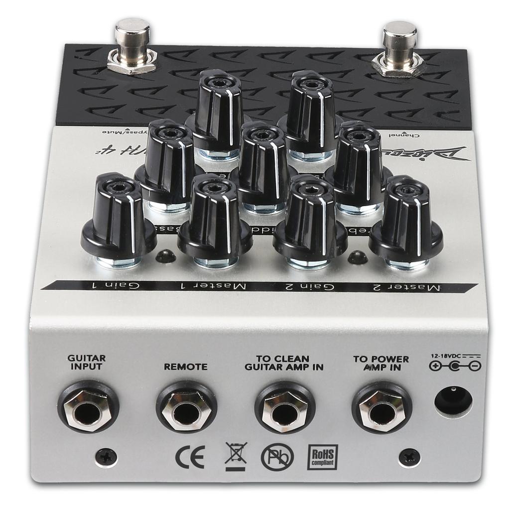 Diezel PEDAL Pedal VH4-2 Overdrive/Preamp