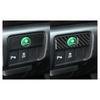 Carbon Fiber Interior ECON Button Panel Cover Trim For Honda Accord 2013-2017