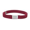 1pcs Kids Elastic Belts Boy Girl Adjustable Elastic Canvas Waistband Stretch Waist Belt With Buckle Student Belt Neutral Belts