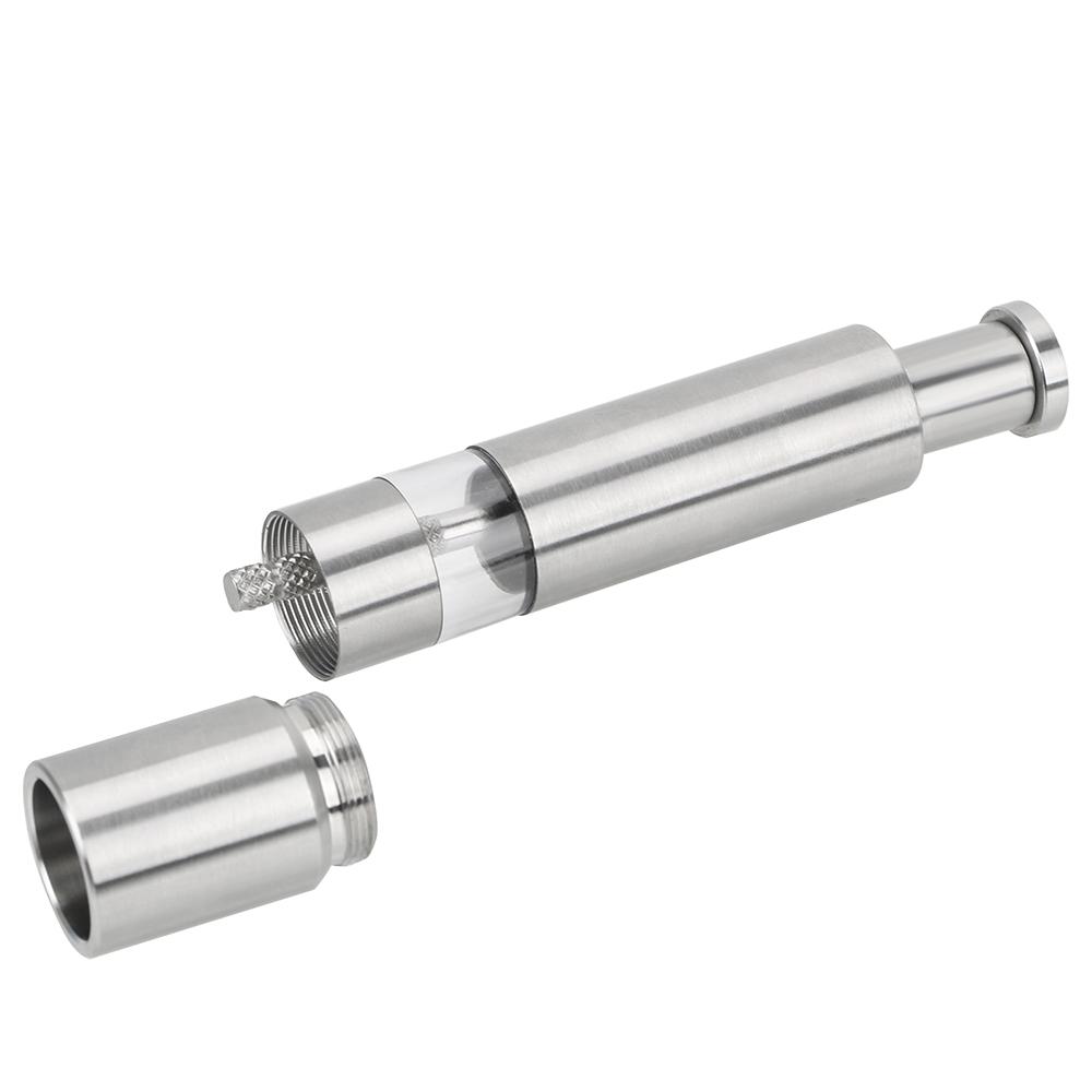 Salz Pfeffer Gewürz Soße Mühle Küchenzubehör Heimküchenwerkzeug Würzen Mahlen Pfeffermühle Manuell Edelstahl