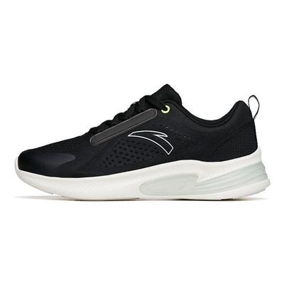 Niedrige Laufschuhe Mit Elastischer Gel-Technologie Für Stoßabsorption Und Rutschfestigkeit Herren Sneaker Schwarz 112225522-6
