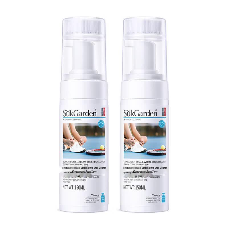 Concentrated Foam White Shoe Cleaner