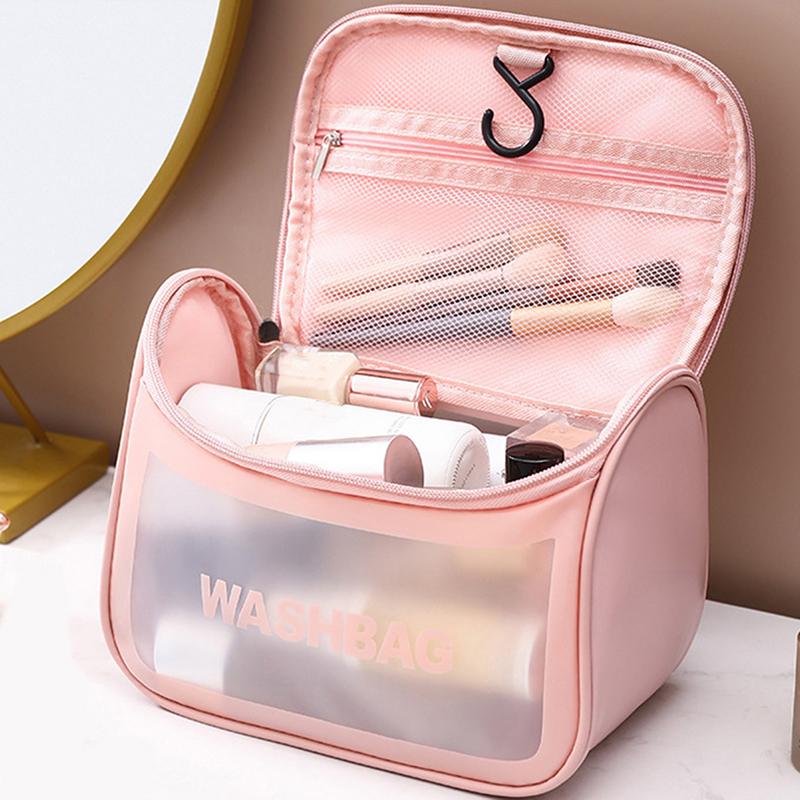 23x13x15cm Multifunctional Cosmetic Bag For Women Wash Bag Home Travel Storage Bag Case