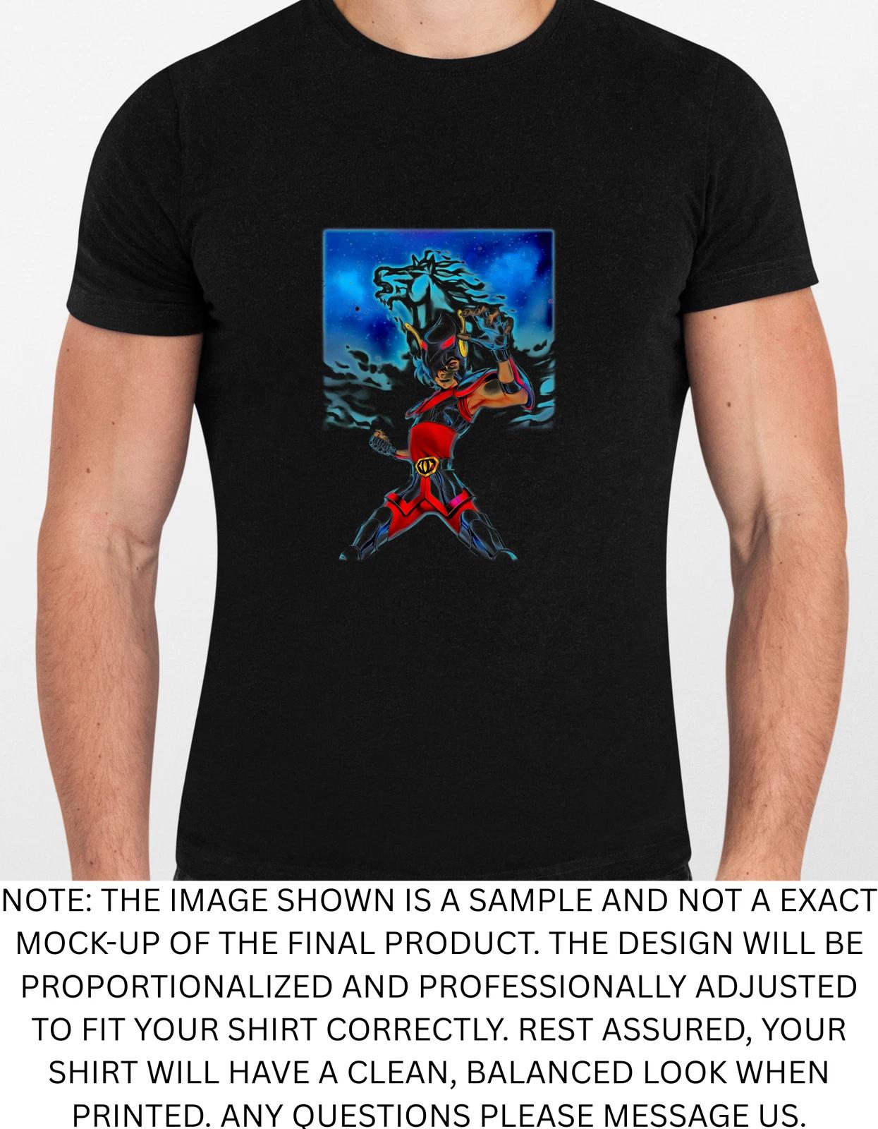 Men s and Women s T-shirts Pegasus Seiya Graphic M