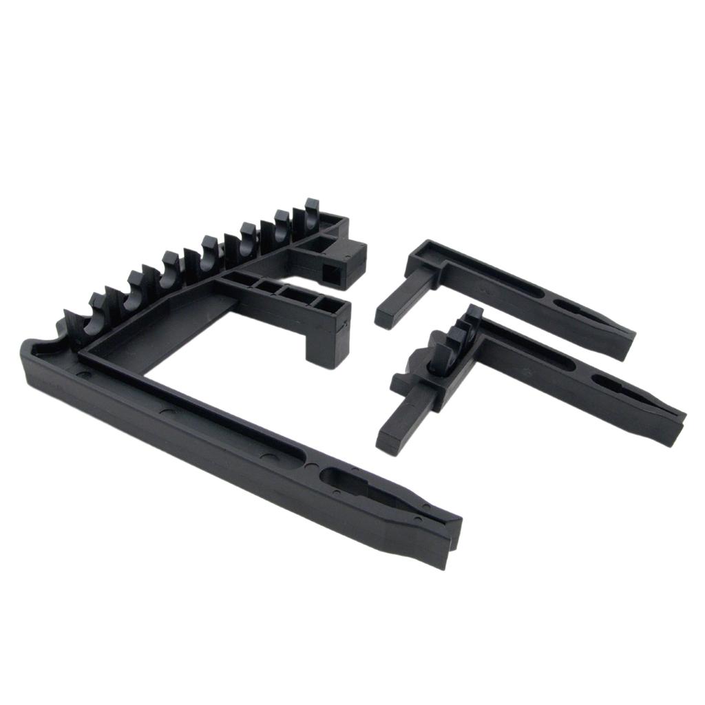 Golf Club Stand Shafts Holder Golf 9 Iron Club Holders Divider Golf Club Organizers Putter Stand Easy Installation