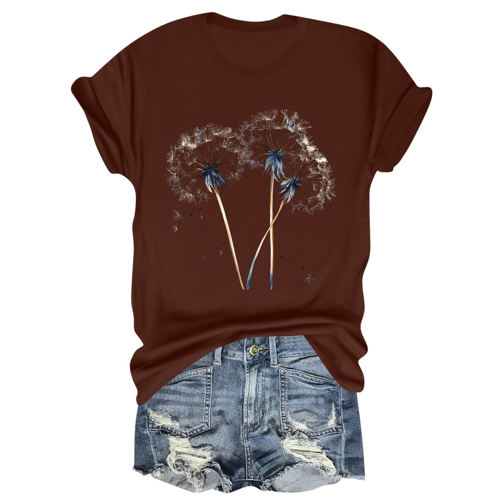 

Детская повседневная футболка с круглым вырезом и короткими рукавами с принтом и надписью «Топ» 100 винный