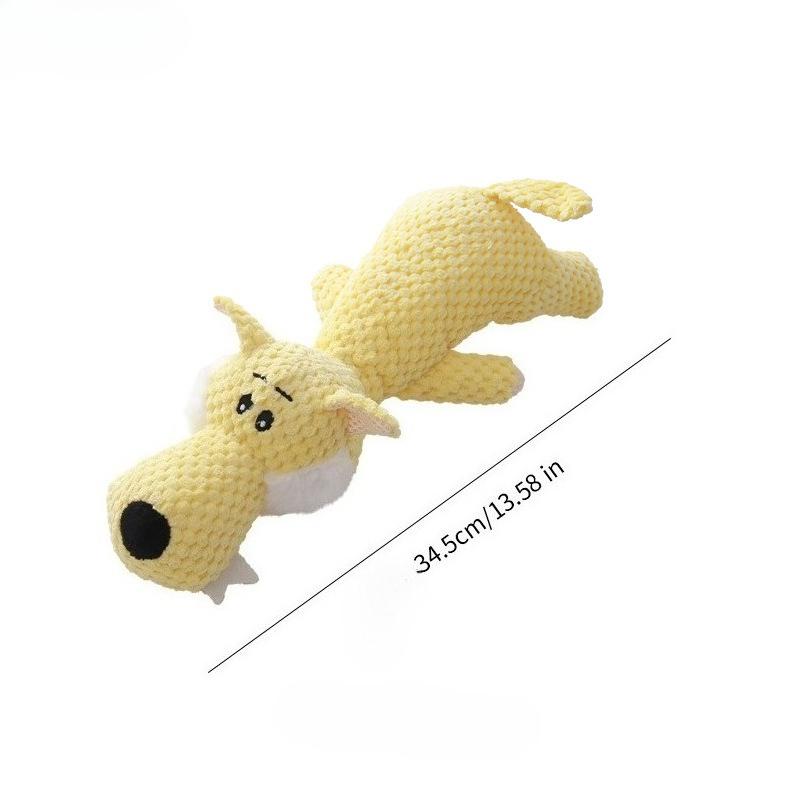 Funny Simulated Animal Dog Toys for Small Large Dogs with Squeakers Durable Plush Squeaky Dog Chew Toy Pet Products