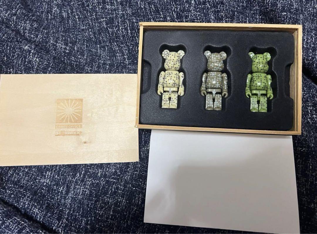

[USED] Medicom Toy Bearbrick Eames Figure