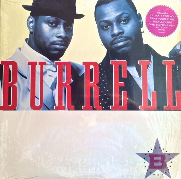 

LP Record BURRELL - Burrell 190890 Virgin 1988 US Rap & Hip-Hop/R&B Used