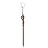 Metal Magic Wand Keychain Toy Movie Cosplay Prop Pendant Keychain Car Backpack Keychain Retro Jewelry Christmas Gift for Friends