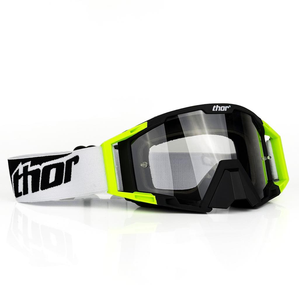 KY Motorcykelglasögon Motocross Säkerhet HD-linser Goggles Dirt Bike ATV Skidglasögon mtb MOTO Utomhuscykling Solglasögon