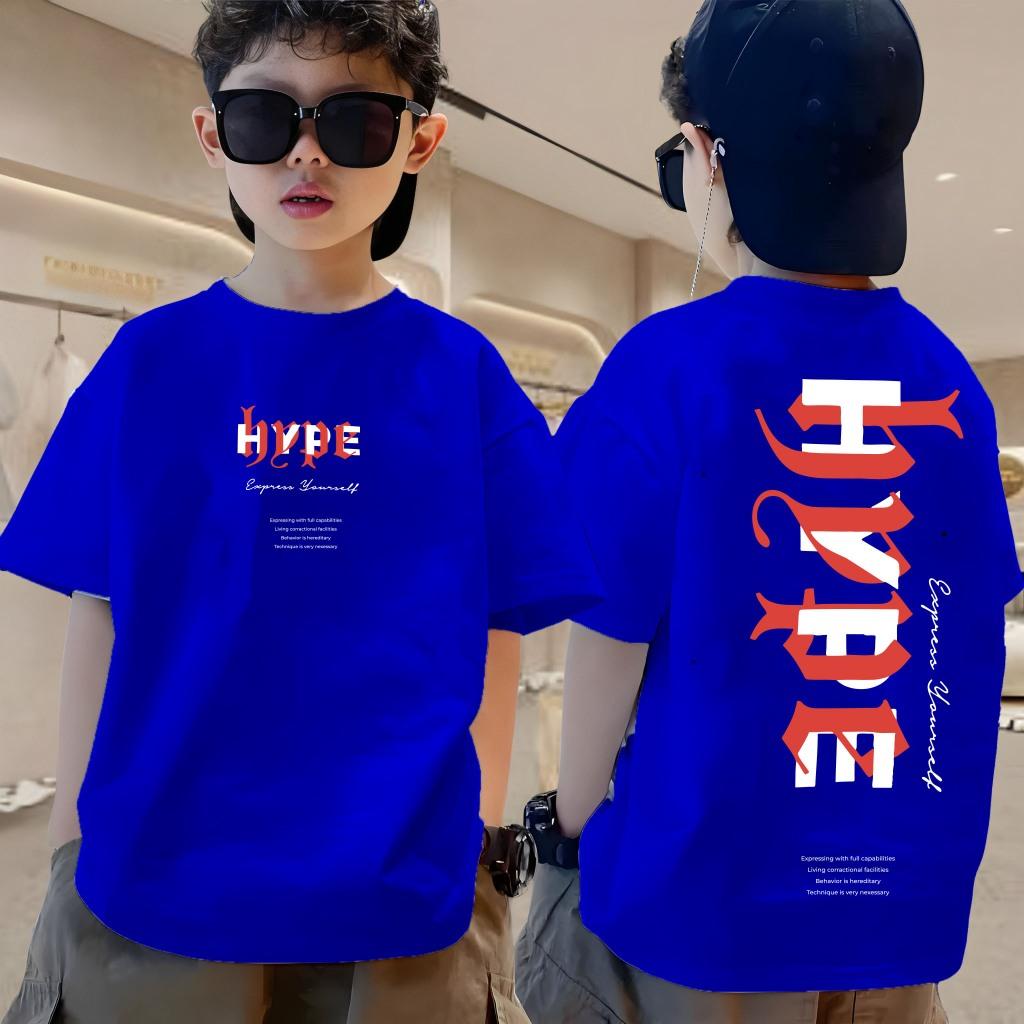 Children's fashionable casual T-shirt loose and comfortable versatile top