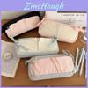 Canvas Cloud Ribbon Butterfly Pencil Case With Large Capacity For Students And School Supplies