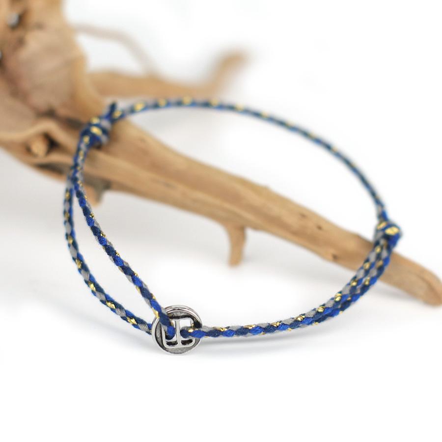 Retro Simple Braided Thin Rope Bracelet Unisex Handmade Weaven Adjustable Bohemia Leisure Braslet Couple Holiday Jewelry Pulsera