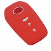 jingyuqin 3 Buttons Remote Car-Styling Silicone Key Holder Shell Case Cover Case For Toyota Corolla Camry RAV4 2014 2015