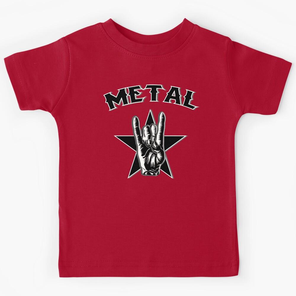 METAL - HEAVY METAL Kids T-Shirt 130