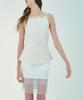 NILLRING S03.00 Organza Mix Mid-Length Skirt