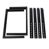 Split Air Conditioner Stand High Load Bearing Steel Ground Bracket for Ductless Air Conditioners Heat Pump System