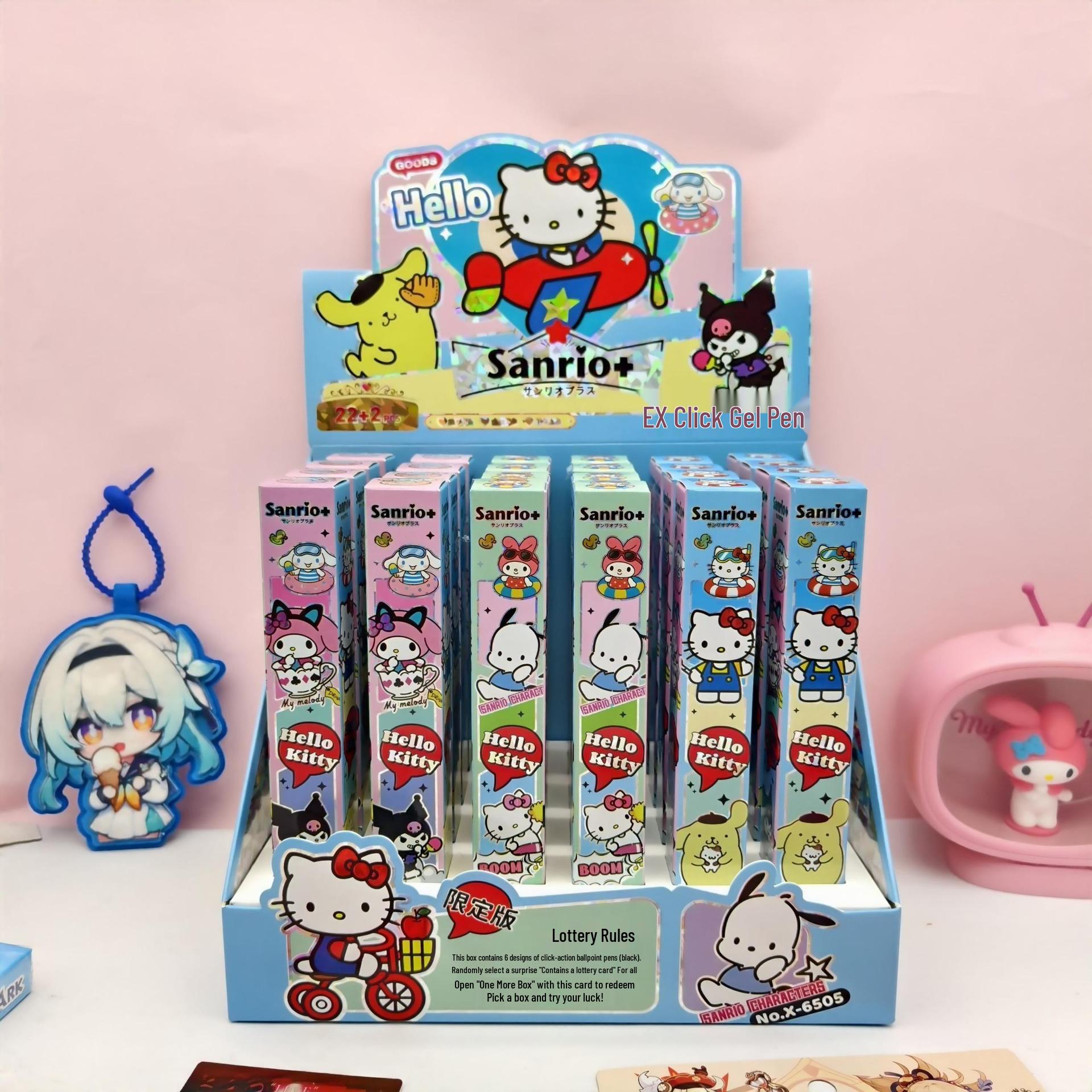 Anpanman Blind Box Pen: Cute Anime Cartoon Neutral Pen for Students & Office Writing, Black Ink 0.5mm