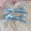 Mini Sweet Bowknot Hair Clips Ballet Ribbon Bow Hairpins Bang Clip Korean Girls Mini Grabs Clips Women Headwear Hair Accessories