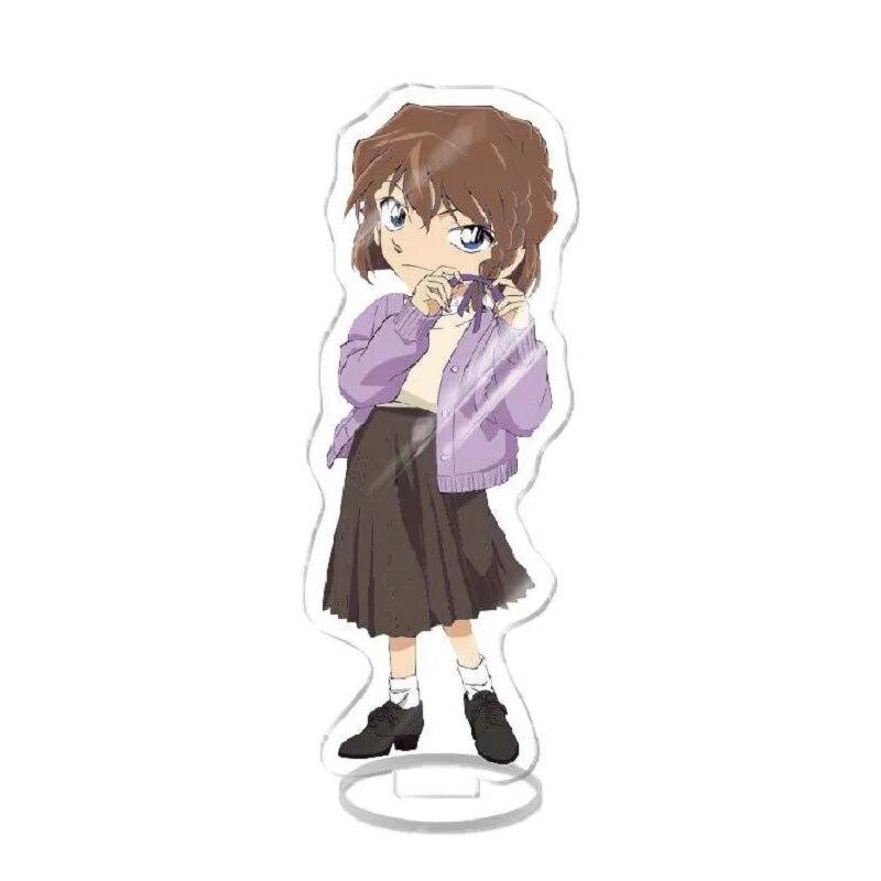 Detektiv Conan Anime Figur Acryl Modelle Jimmy Kudo Rachel Moore Anime Figur Figuren Stand Modelle Acryl Ornamente Spielzeug