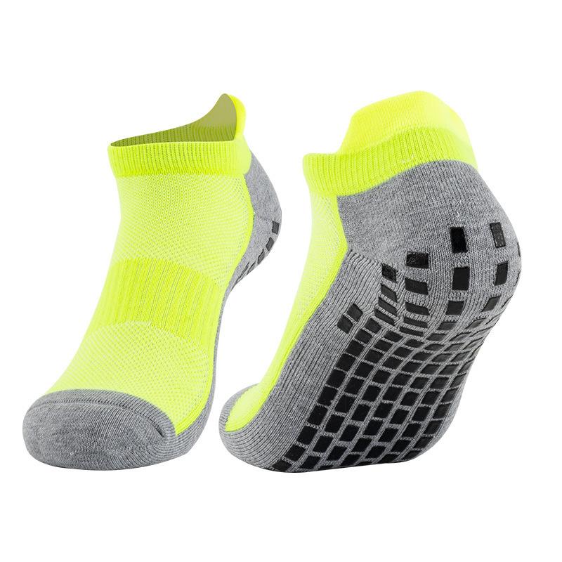 Calzini Sportivi che Assorbono il Sudore, Previene i Cattivi Odori e Sono Resistenti all'Usura. Calzini da Calcio con Fondo Asciugamano e Design Antiscivolo.