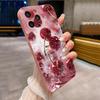For iPhone 16 15 14 13 12 11 Pro Max Case Spray-proof Cherry Design Phone Cover For iPhone X XS Max XR 7 8 16 15 Plus SE2 Funda