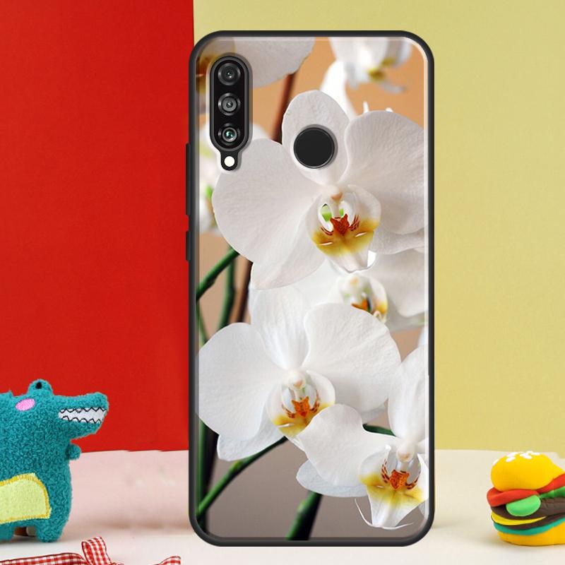 Orchid Flowers Colorful For Huawei Nova Y91 Y90 Y60 Y70 Y72 Y61 9 10 SE 12i 12s 11i 5T P60 Pro P20 P30 P40 Lite Case