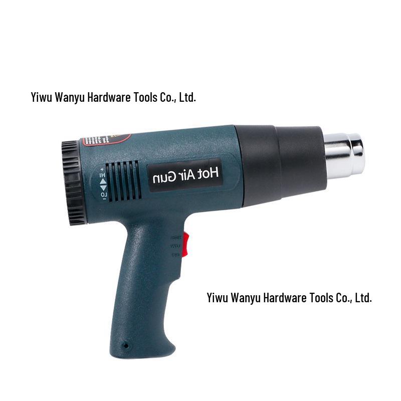 EU 220V Adjustable Temperature 2000W Heat Gun for Plastic and Car Wraps