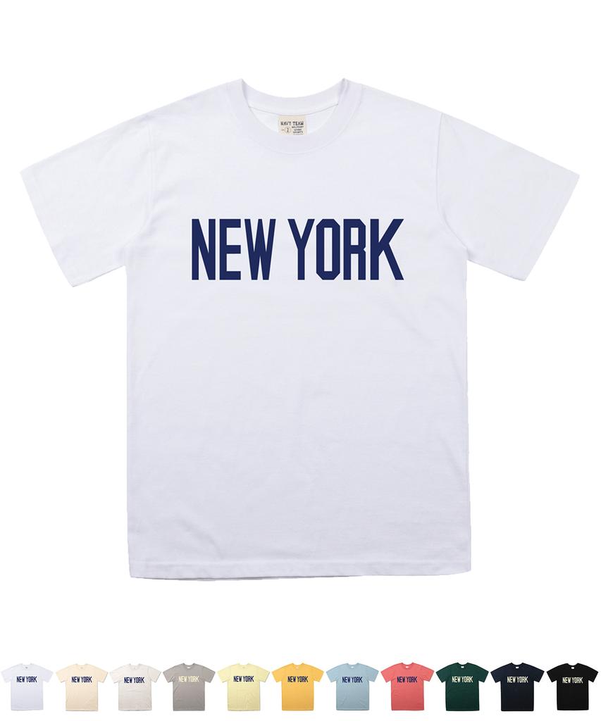 NAVYTEAM Ntv-New York Short Sleeve