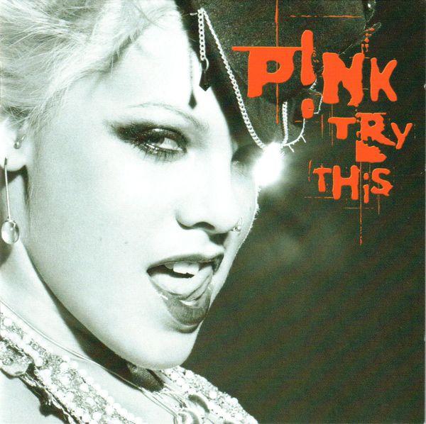 CD P!NK - Try This 82876568142 Arista, BMG 2003 Europe Dance & Electronica Used