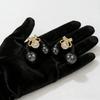 Elegant Alloy Earphone Charm For Freeclip 1 2 Earbud Ear Clip With Sparkling Zirconia Stone Accent Securely Fit