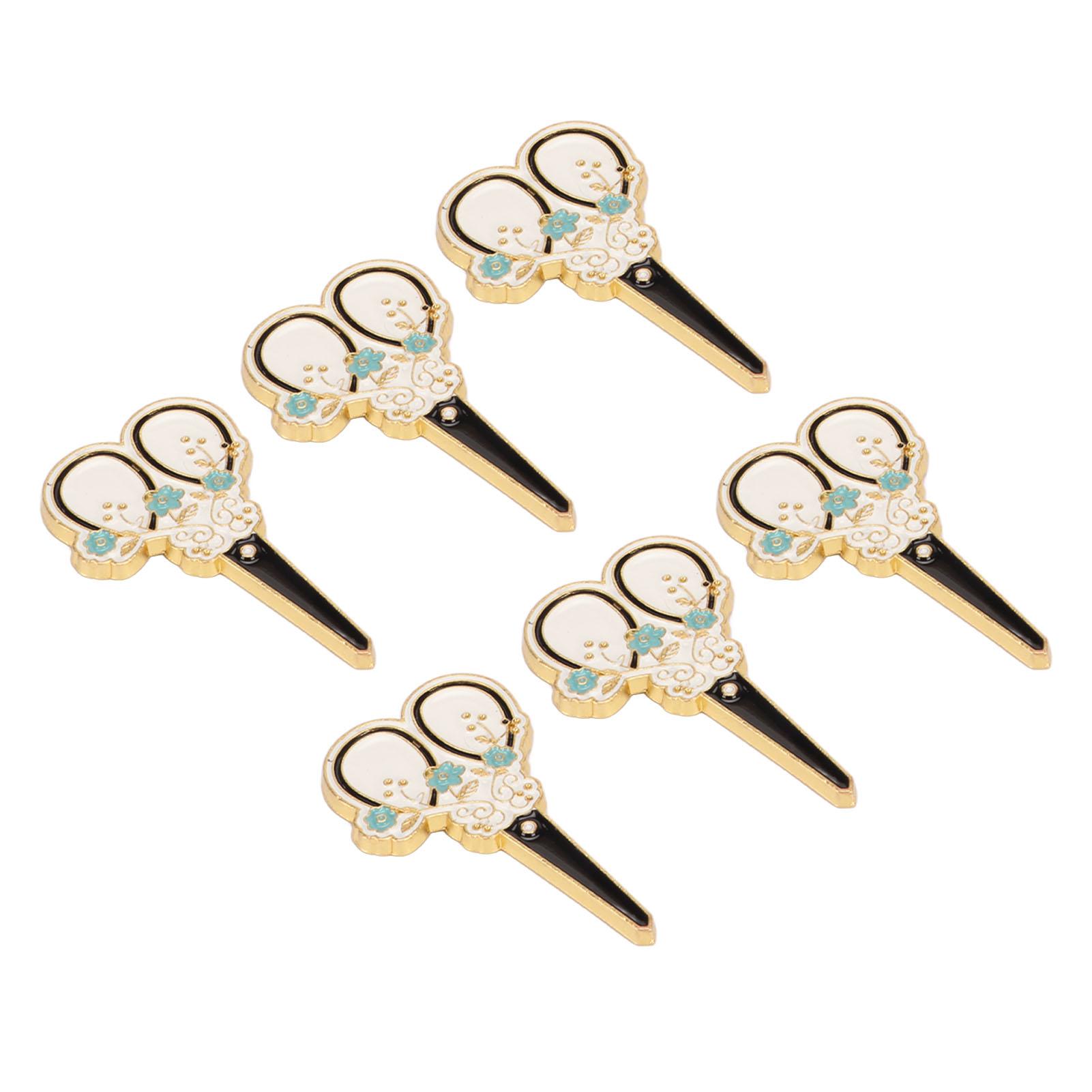 

6 шт. Ножницы игольницы держатель мощный магнитный износостойкий вышивальный игольницы держатель для