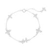 Bracciale Cui Yan in Argento Sterling S925 Farfalla Fatata Coreana per Donna - Gioielli di Alta Gamma Primavera/Estate 2025
